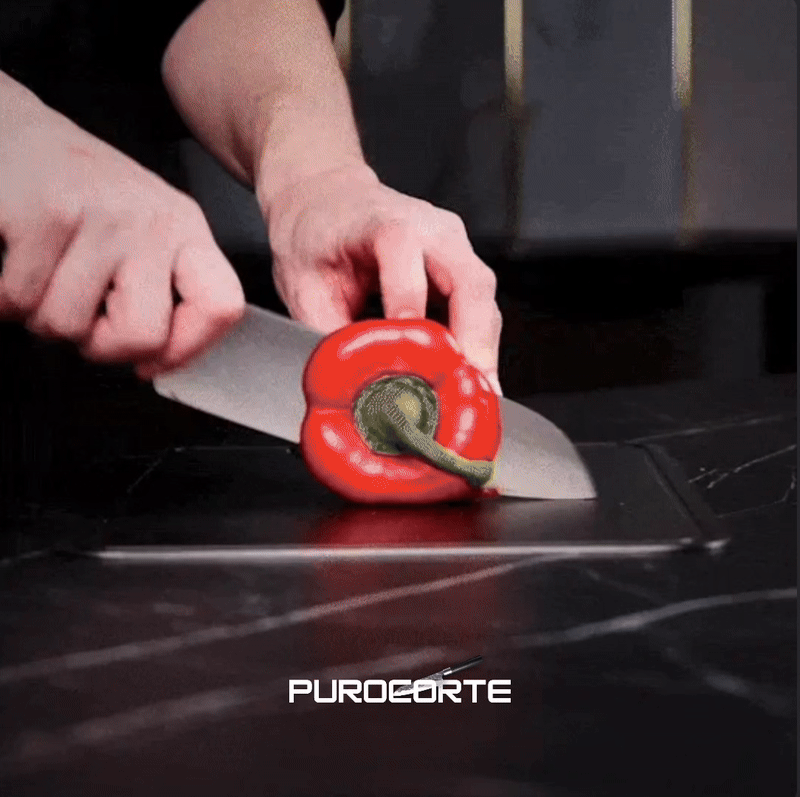 Tabla de Cortar de Titanio Puro Certificado
